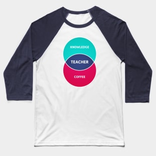 The teacher formula Baseball T-Shirt